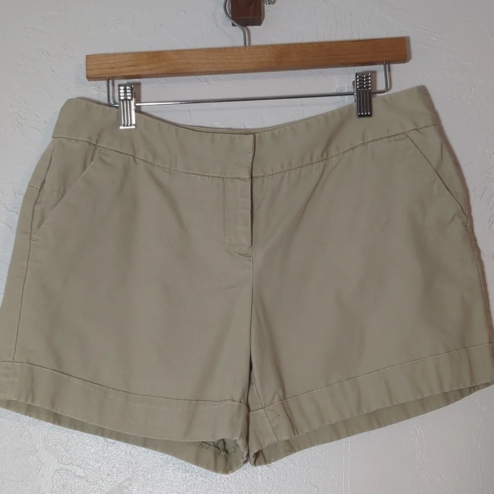 The Limited Drew Fit Shorts Bundle Womens Size 8 Cotton Comfy Casual Minimalist